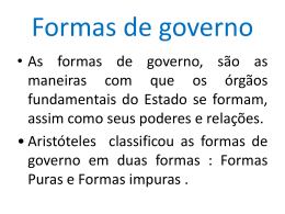 slide-formas-de-governo