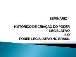 semin&aacute;rio