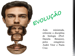 Teorias da Evolução
