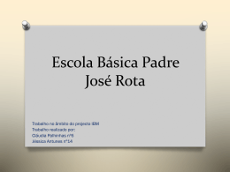 Escola Básica Padre José Rota
