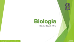 Biologia (Ecossistemas) - A Terra e a Natureza