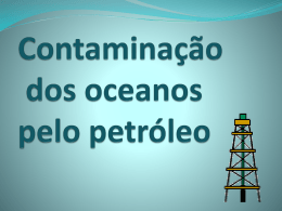 Acidentes com petróleo no Brasil