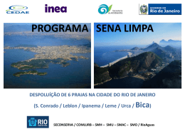 PROGRAMA SENA LIMPA