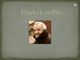 Trabalho Final - Paulo Coelho