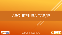 Treinamento Arquitetura TCPIP