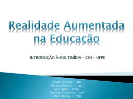 Realidade da Educação do Brasil