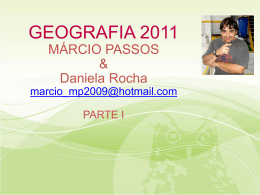 Geografia - Portal do curso Universit&aacute;rio