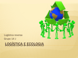 Logística e ecologia - Jusante102