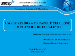 Fonte - Unesp