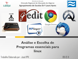 Linux programas