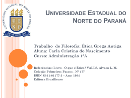 Universidade Estadual do Norte do Paraná