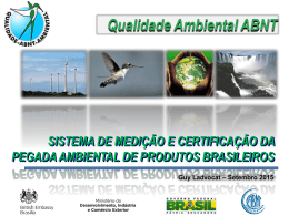 Apresenta&ccedil;&atilde;o ABNT