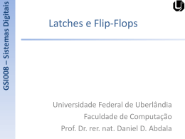 Slide 1 - Facom - Universidade Federal de Uberlândia