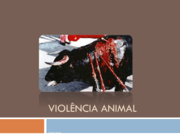 Violência Animal