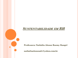 Sustentabilidade em RH
