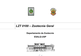 Prova - Departamento de Zootecnia