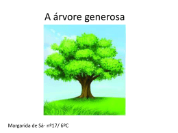 Reconto de &ldquo;A &aacute;rvore generosa&rdquo;