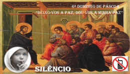 6&ordf; Domingo pascoa