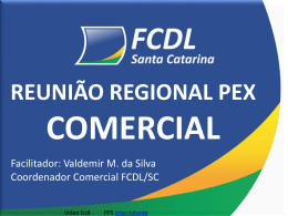 Reunião Regional PEX Chapecó em 13/11/14