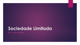 Sociedade Empresária Ltda.