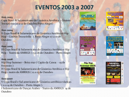apresentação libraf - história de 2003-2014