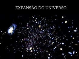 Expansão do Universo