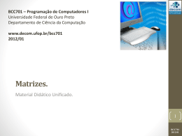 slides - DECOM-UFOP