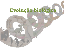 Evolução biológica
