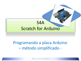 Arduino + S4A - fisicamariaines.com