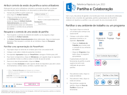 Lync Sharing and Collaboration Quick Reference Card