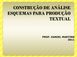 - Prof. Daniel Martins