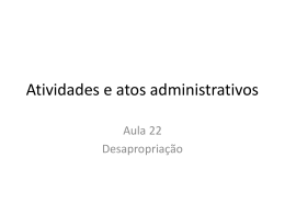 Aula_22_2013 - Acadêmico de Direito da FGV