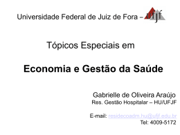 Introdução por Gabrielle de Oliveira Araújo