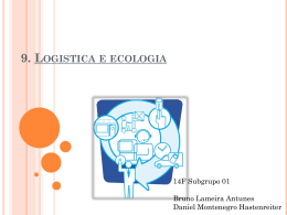9. Logistica e ecologia - Jusante102