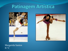 Patinagem Art&iacute;stica PowerPoint
