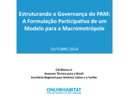 Slide 1 - Emplasa - Governo do Estado de São Paulo