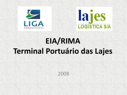 apresenta&ccedil;&atilde;o porto das lajes
