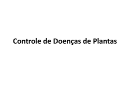 Controle de Doenças de Plantas