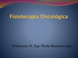 Fisioterapia Oncológica