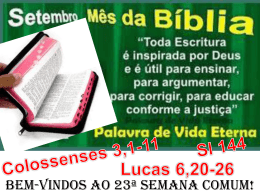 Enviai-nos, Senhor!