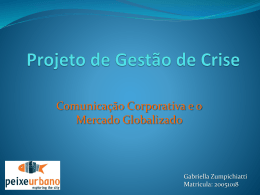 Projeto d.. - Blog do curso de Comunicação Corporativa e Economia
