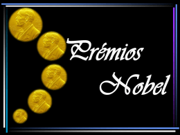 premios nobel - Qu&iacute;mica nas Taipas