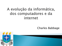 Babbage (apresentação)