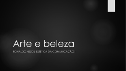 Estetica I 2015 _ aula 2