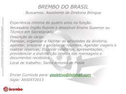 Brembo_Assist_diretoria