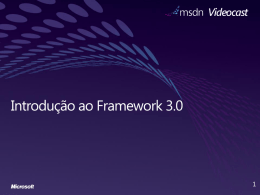 NET Framework 3.0