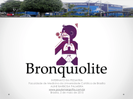 Bronquiolite - Paulo Roberto Margotto