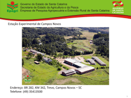 Apresentação do PowerPoint - Governo do Estado de Santa Catarina