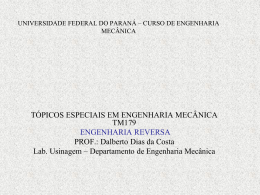 notas de aula - Universidade Federal do Paraná