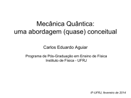 ppt - Instituto de F&iacute;sica / UFRJ
